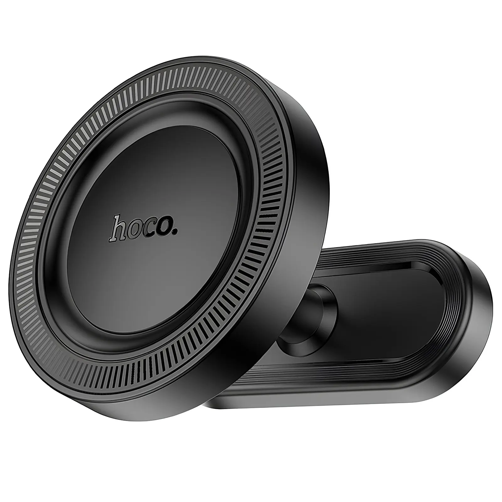 Автодержатель Hoco H58 Show ring magnetic (multi-scene), Black, купить оптом с доставкой