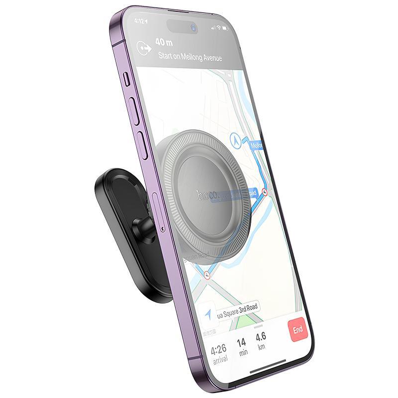 Автотримач Hoco H58 Show ring magnetic (multi-scene) на малюнкі №3