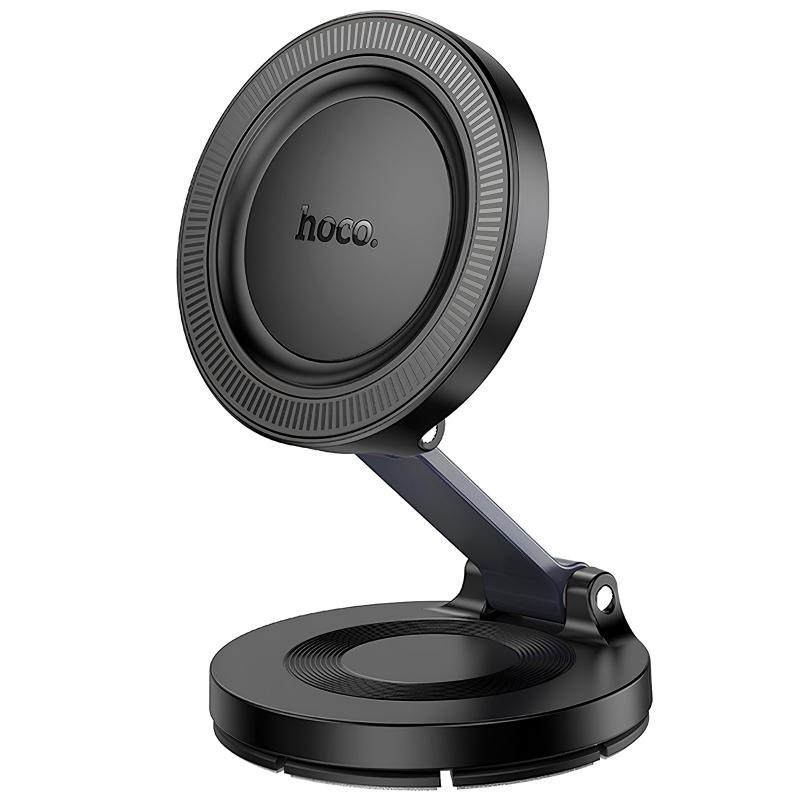 Автотримач Hoco H61 Show folding ring magnetic (dashboard) на малюнкі №1