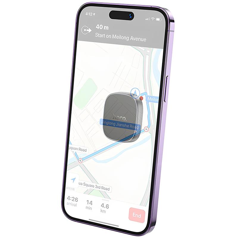 Автотримач Hoco H52 Ultimate magnetic на малюнкі №4