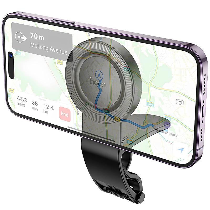 Автотримач Hoco H60 Show ring magnetic (dashboard) на малюнкі №5