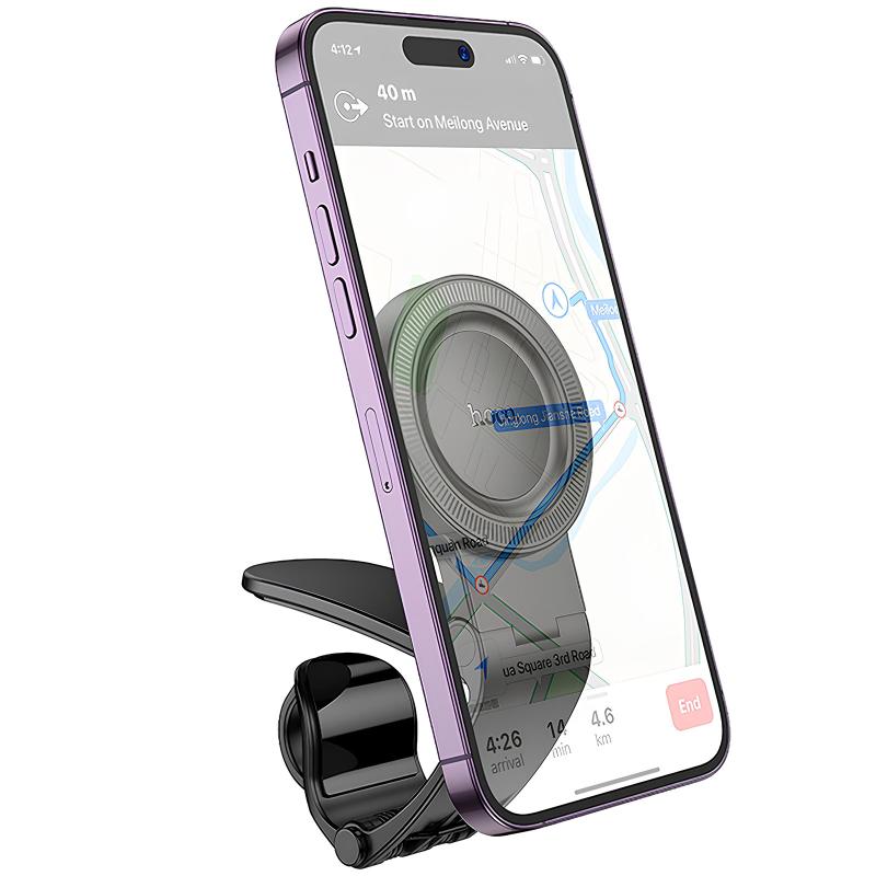 Автотримач Hoco H60 Show ring magnetic (dashboard) на малюнкі №6