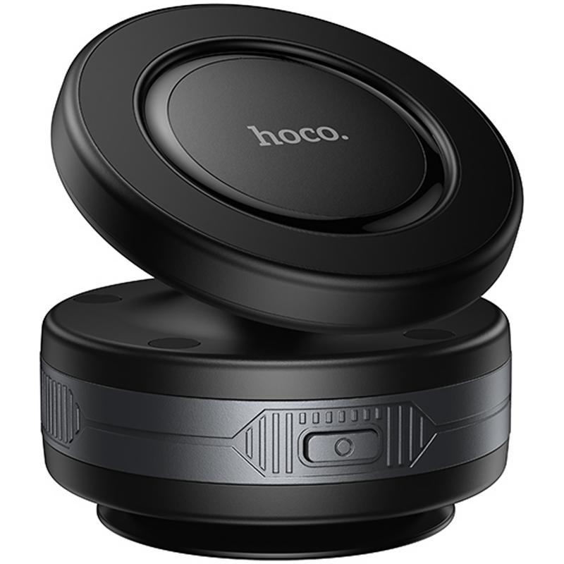 Автотримач Hoco H87 Dragon electric suction cup magnetic (universal) на малюнкі №1