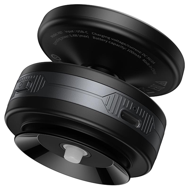 Автотримач Hoco H87 Dragon electric suction cup magnetic (universal) на малюнкі №4