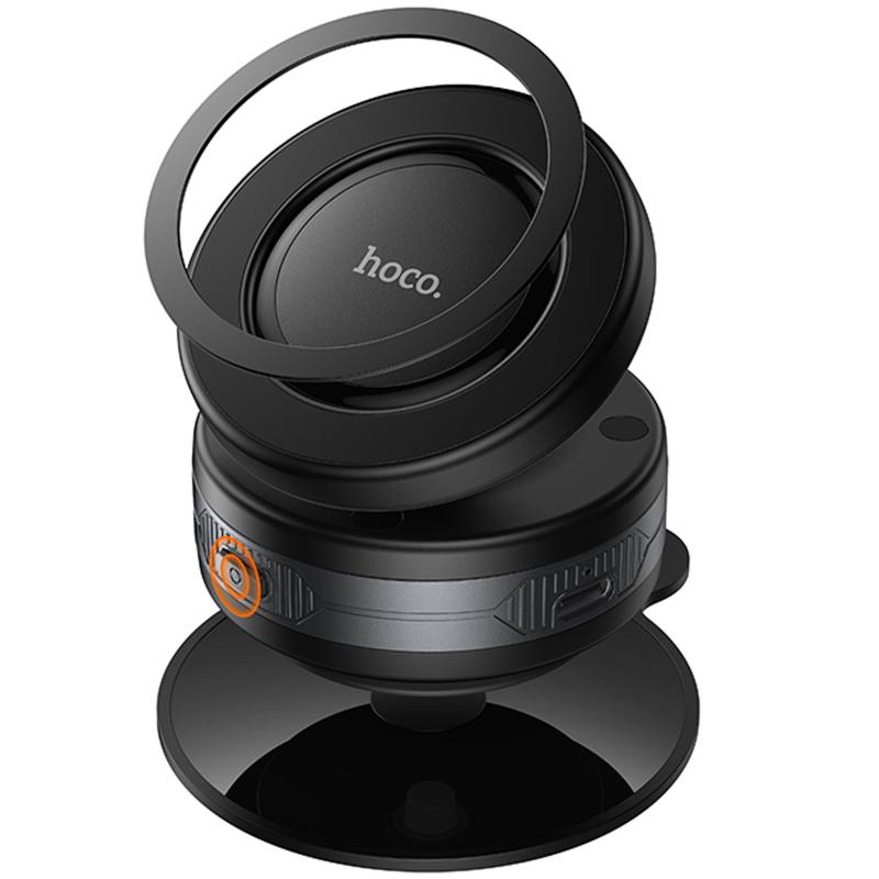 Автотримач Hoco H87 Dragon electric suction cup magnetic (universal) на малюнкі №5