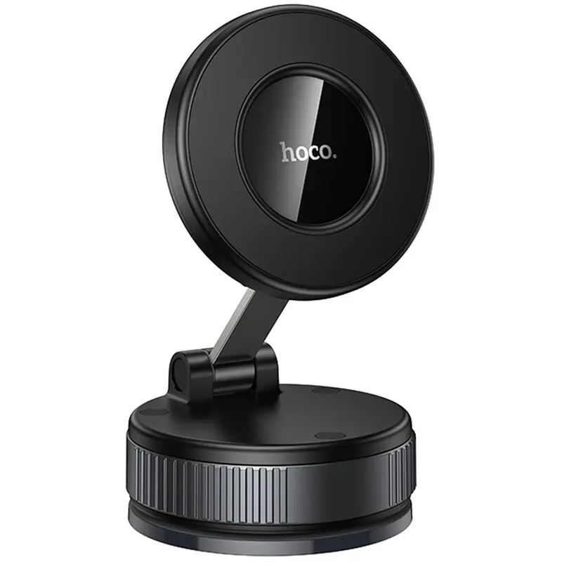 Автотримач Hoco H86 Dragon manual suction cup magnetic (universal), купити оптом з доставкою