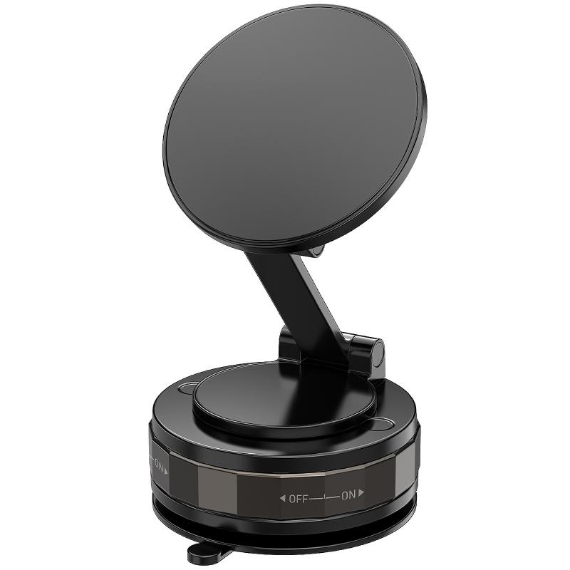 Автотримач WIWU Wi-CH057 Holdex Magnetic Car Holder with Vacuum Mount на малюнкі №1