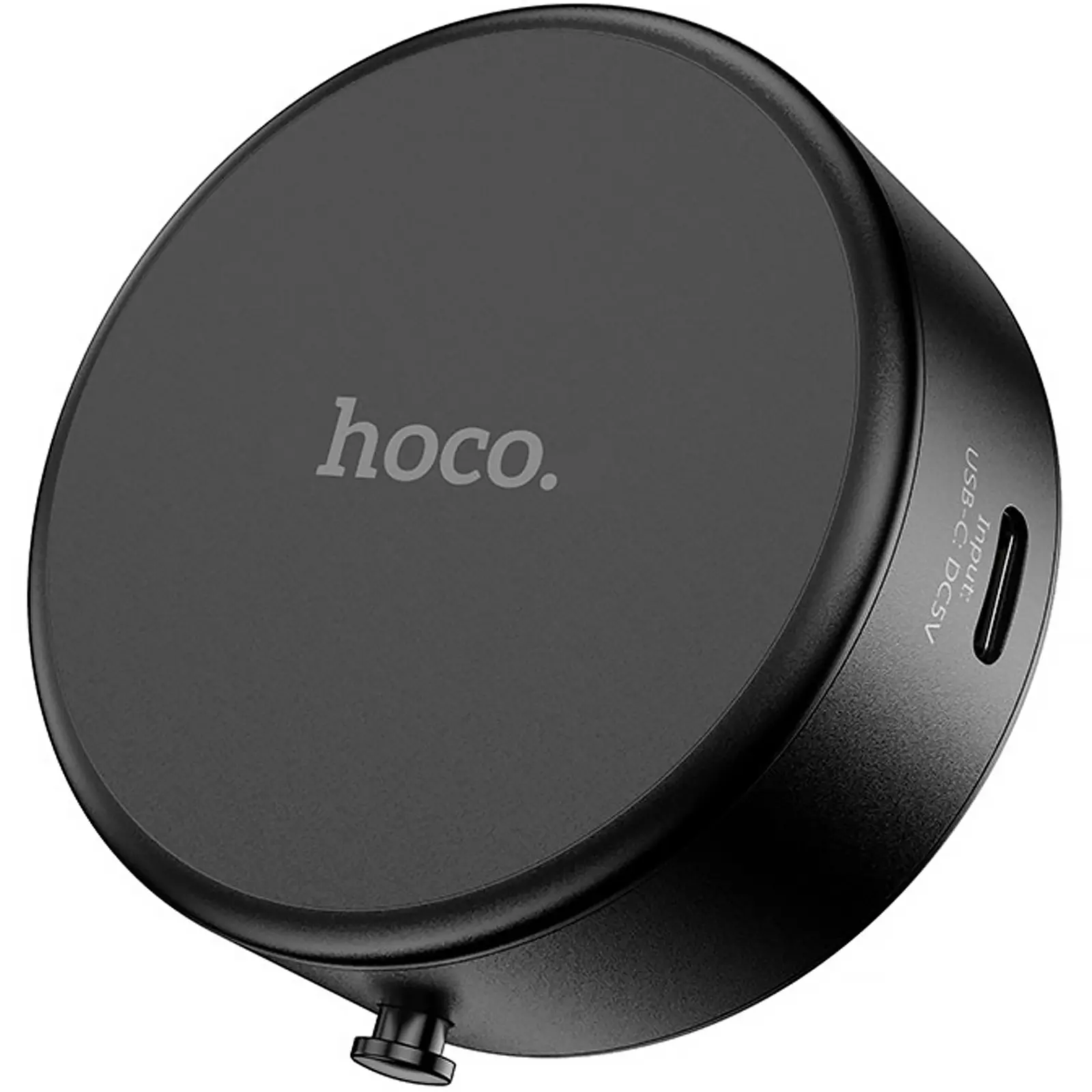 Автодержатель Hoco DCA47 Quick Fix magnetic, Black, купить оптом с доставкой