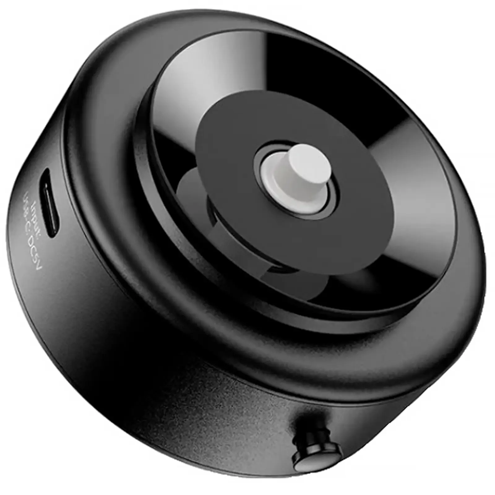 Автодержатель Hoco DCA47 Quick Fix magnetic, Black 1, купить оптом с доставкой