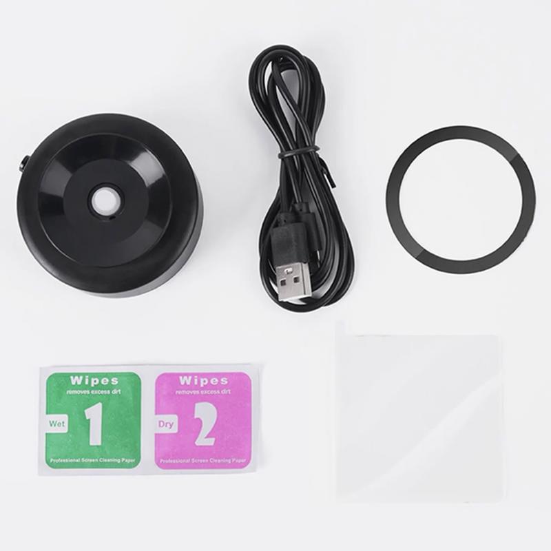 Автотримач Hoco DCA47 Quick Fix magnetic на малюнкі №3