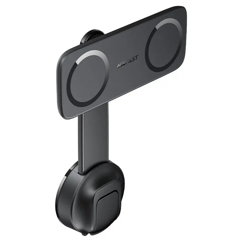 Автодержатель Acefast D60 Dual Mount, Black 3, купить оптом с доставкой