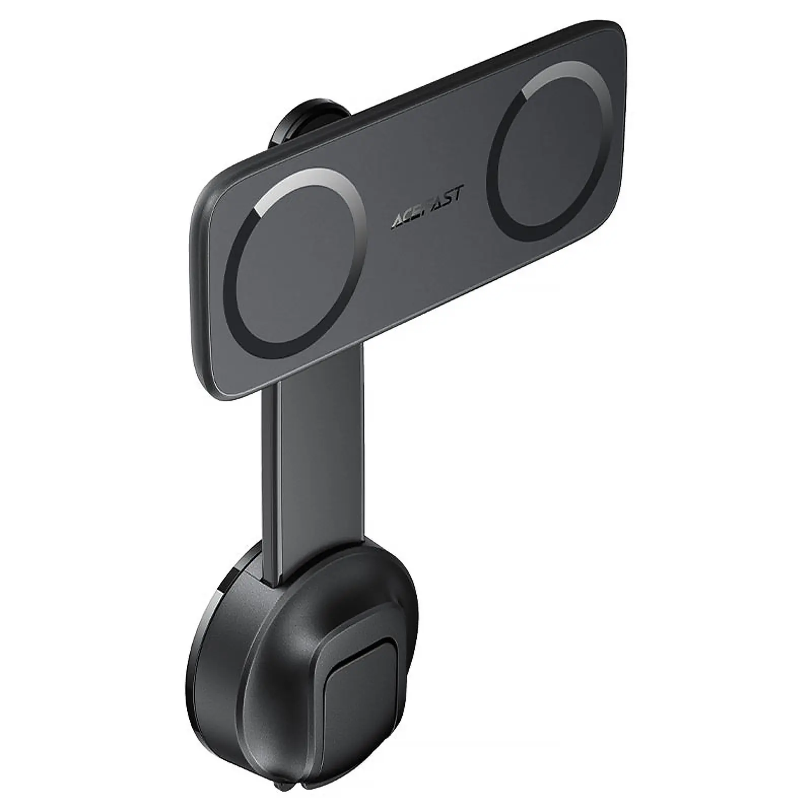 Автодержатель Acefast D60 Dual Mount, Black 3, купить оптом с доставкой