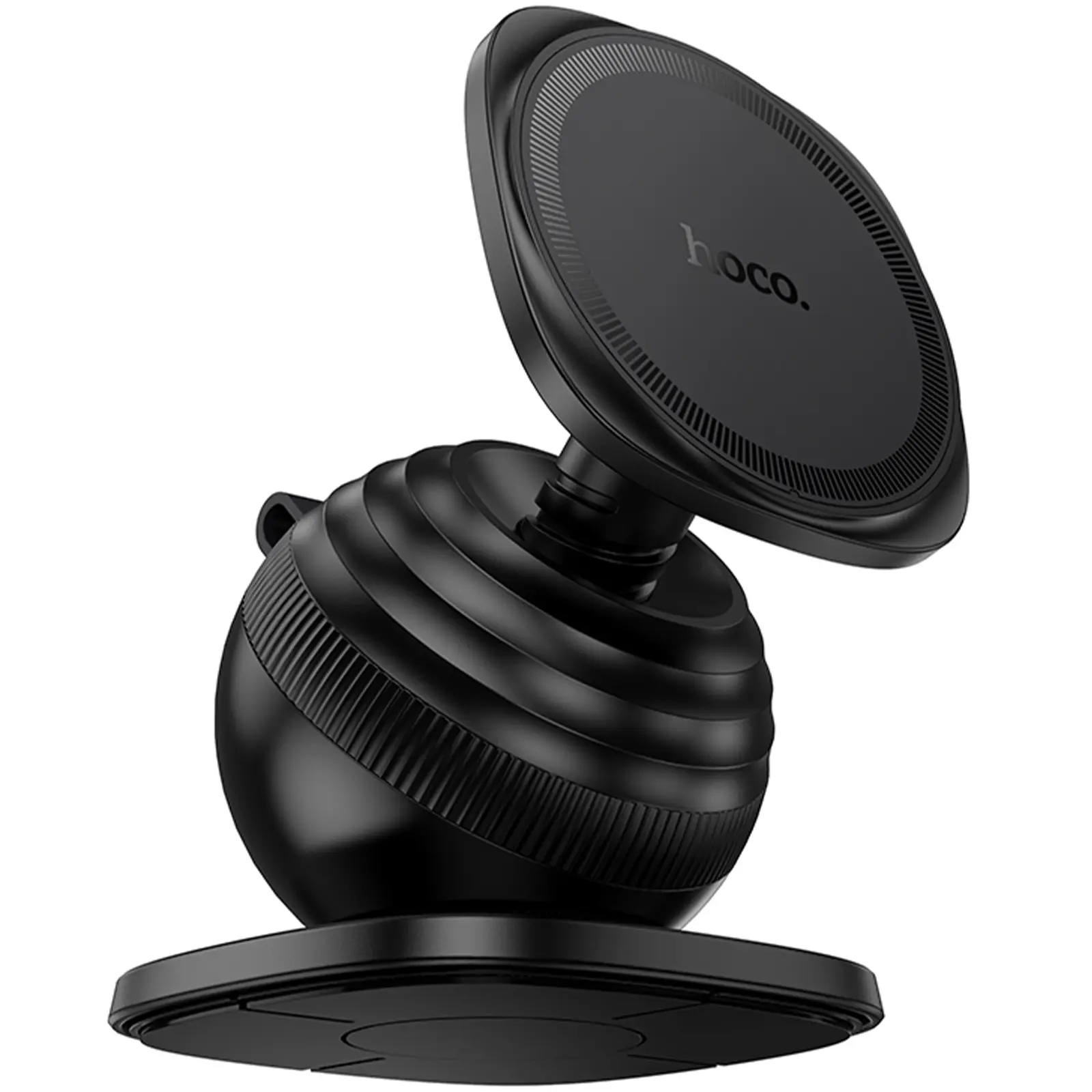 Автодержатель Hoco H103 Daisy magnetic (center console), Black 3, купить оптом с доставкой