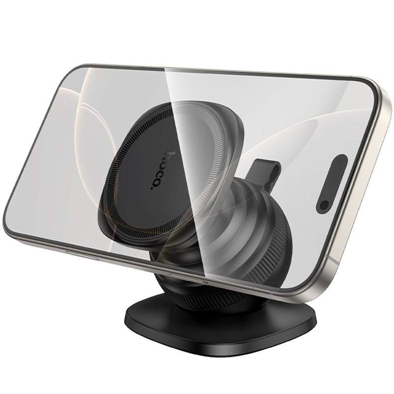 Автодержатель Hoco H103 Daisy magnetic (center console) на картинке №5