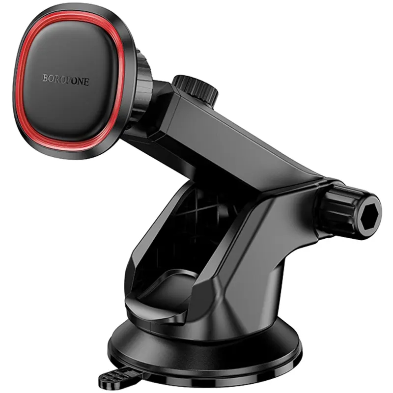 Автодержатель Borofone BH125 Roman magnetic (center console), купить оптом с доставкой