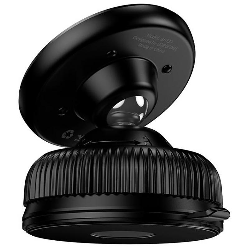 Автодержатель Borofone BH139 Rider Vacuum Suction Magnetic на картинке №5