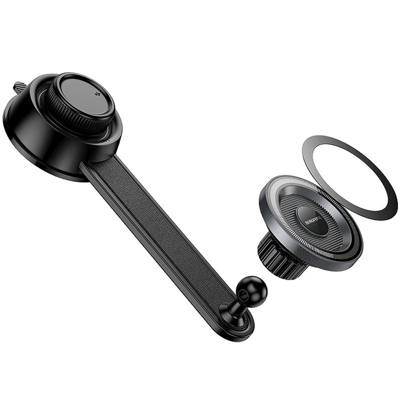 Автодержатель Borofone BH123 Profit magnetic (center console) на картинке №5