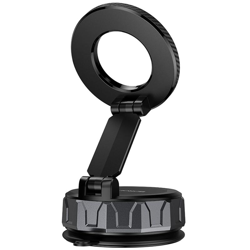 Автотримач Borofone BH140 Gloria Vacuum Suction Magnetic (center console) на малюнкі №5