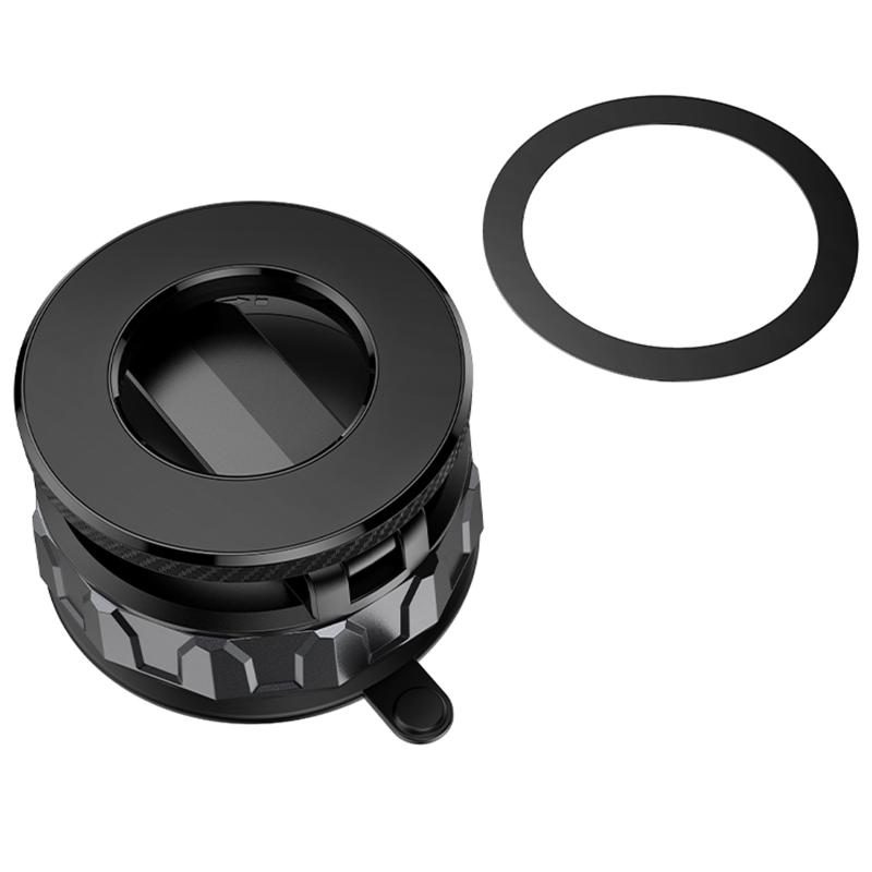 Автотримач Borofone BH140 Gloria Vacuum Suction Magnetic (center console) на малюнкі №7