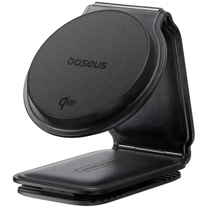 Автодержатель с БЗУ Baseus PrimeTrip Series C02 15W (C40169), Cluster Black, купить оптом с доставкой