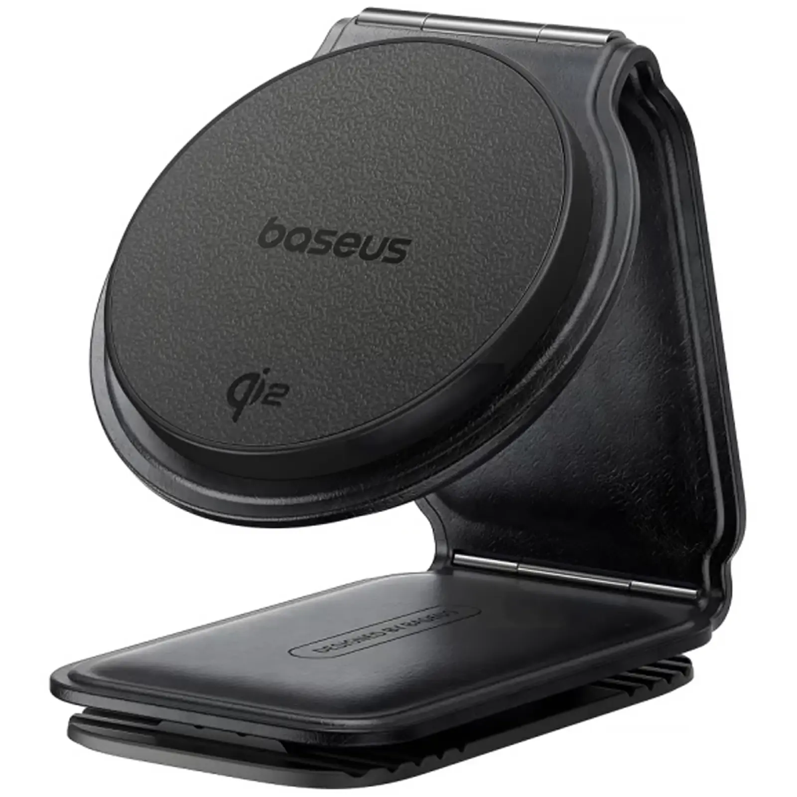 Автодержатель с БЗУ Baseus PrimeTrip Series C02 15W (C40169), Cluster Black, купить оптом с доставкой
