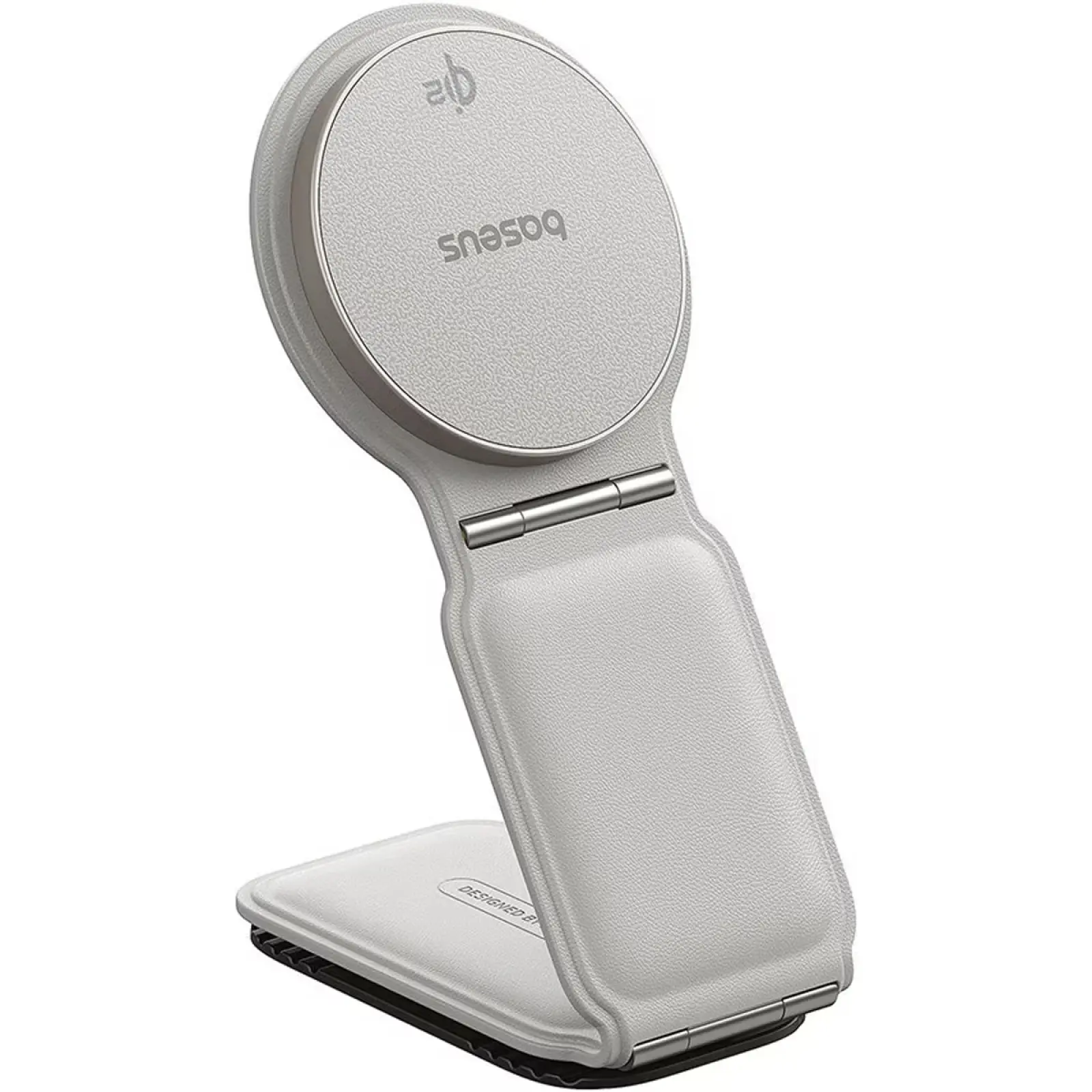 Автодержатель с БЗУ Baseus PrimeTrip Series C02 15W (C40169), Moon White 1, купить оптом с доставкой
