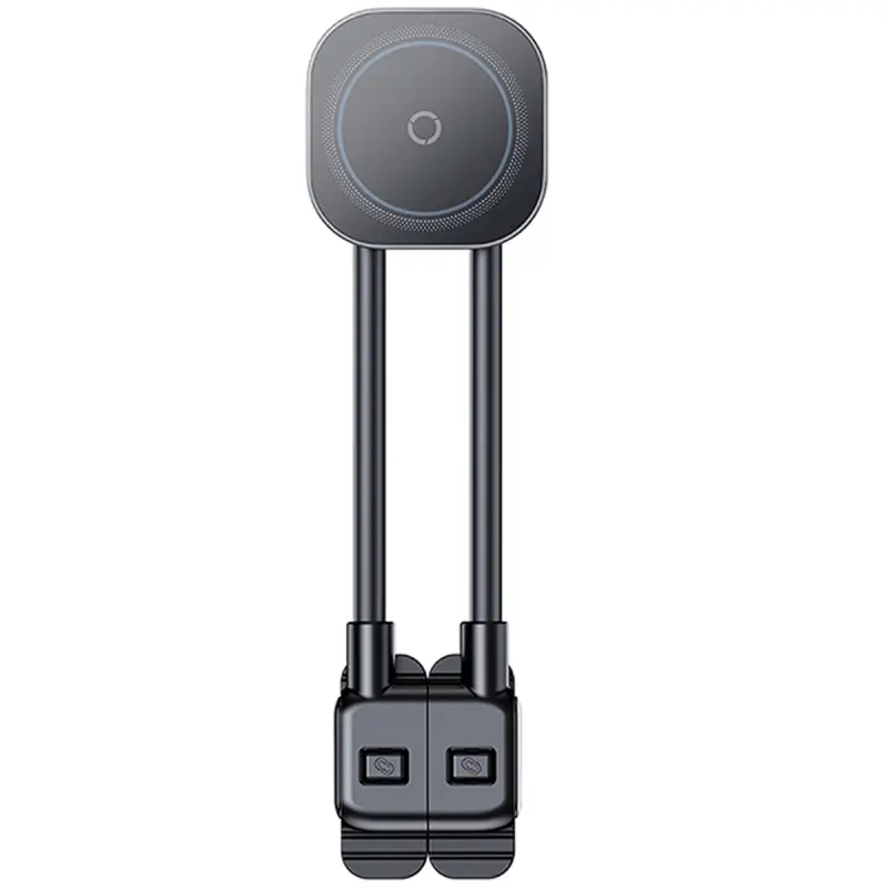 Автодержатель с БЗУ Baseus PrimeTrip C03s Pro Magnetic Wireless Charging (C0013B), Cosmic Black, купить оптом с доставкой