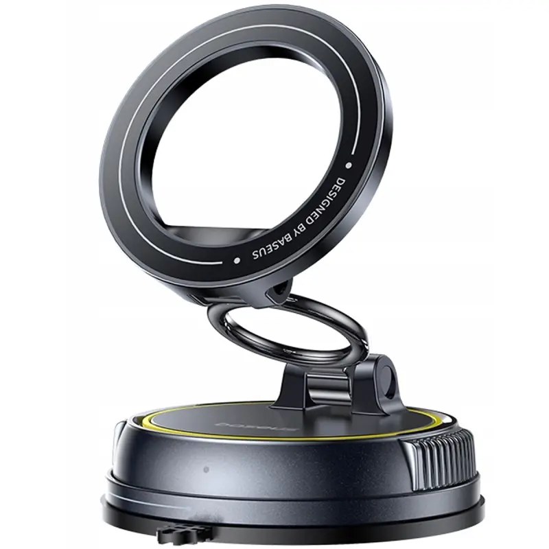Автотримач Baseus VC2 Flex Vacuum Suction Magnetic (C00138), купити оптом з доставкою