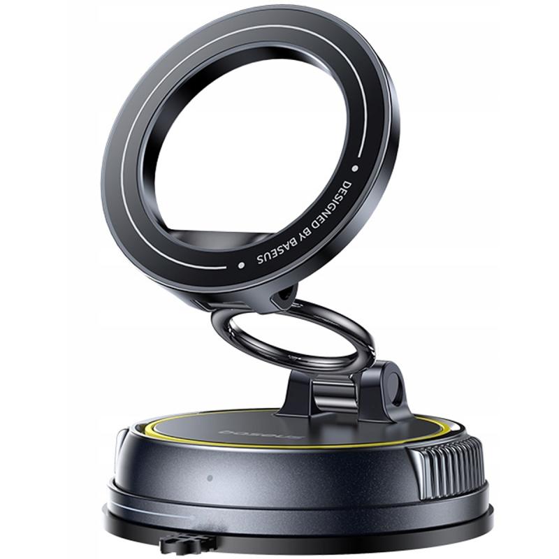 Автодержатель Baseus VC2 Flex Vacuum Suction Magnetic (C00138) на картинке №1