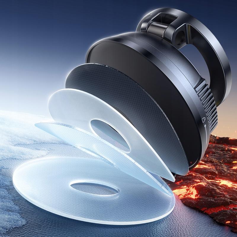 Автодержатель Baseus VC2 Flex Vacuum Suction Magnetic (C00138) на картинке №4