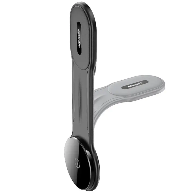 Автодержатель с БЗУ Acefast D21 Magnetic Wireless Charging 15W, Black 4, купить оптом с доставкой