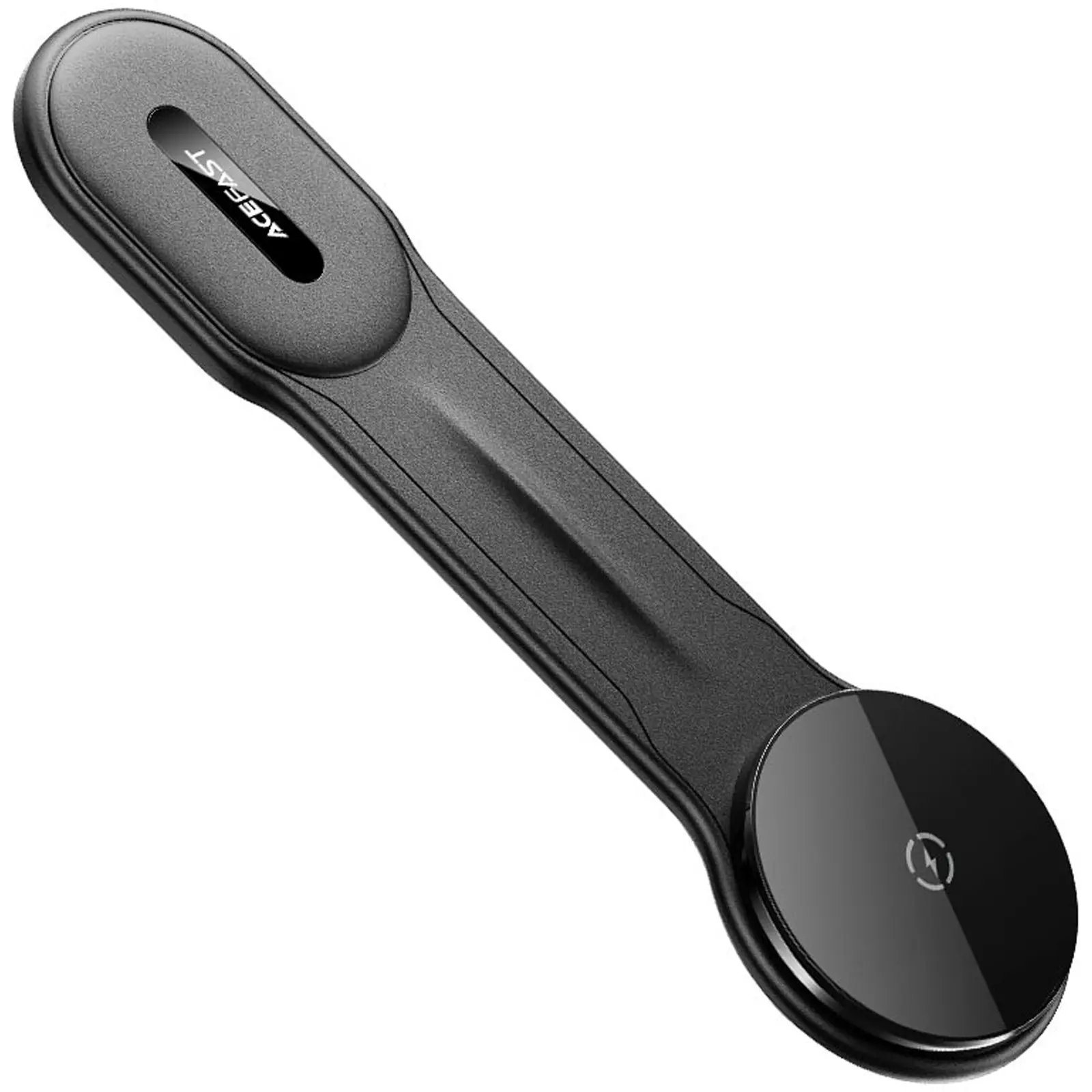 Автодержатель с БЗУ Acefast D21 Magnetic Wireless Charging 15W, Black 5, купить оптом с доставкой