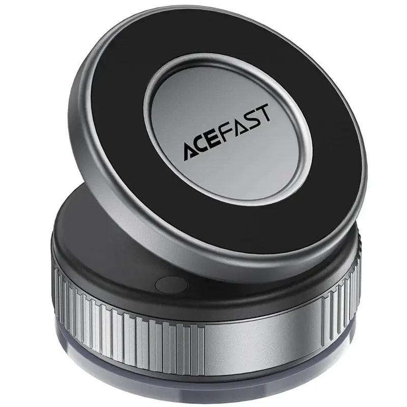 Автодержатель Acefast E27 Vacuum Suction Magnetic, Gray, купить оптом с доставкой