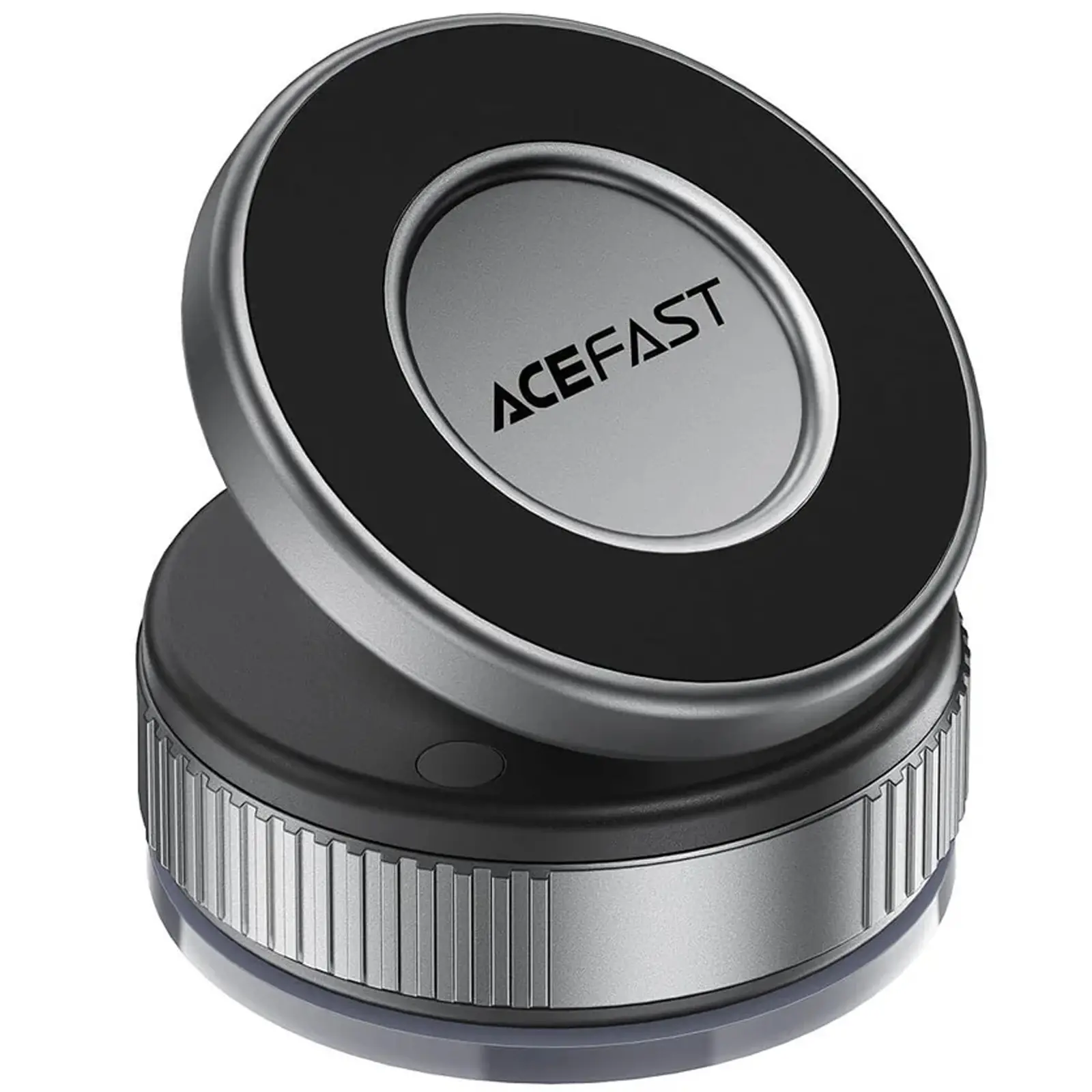 Автодержатель Acefast E27 Vacuum Suction Magnetic, Gray, купить оптом с доставкой