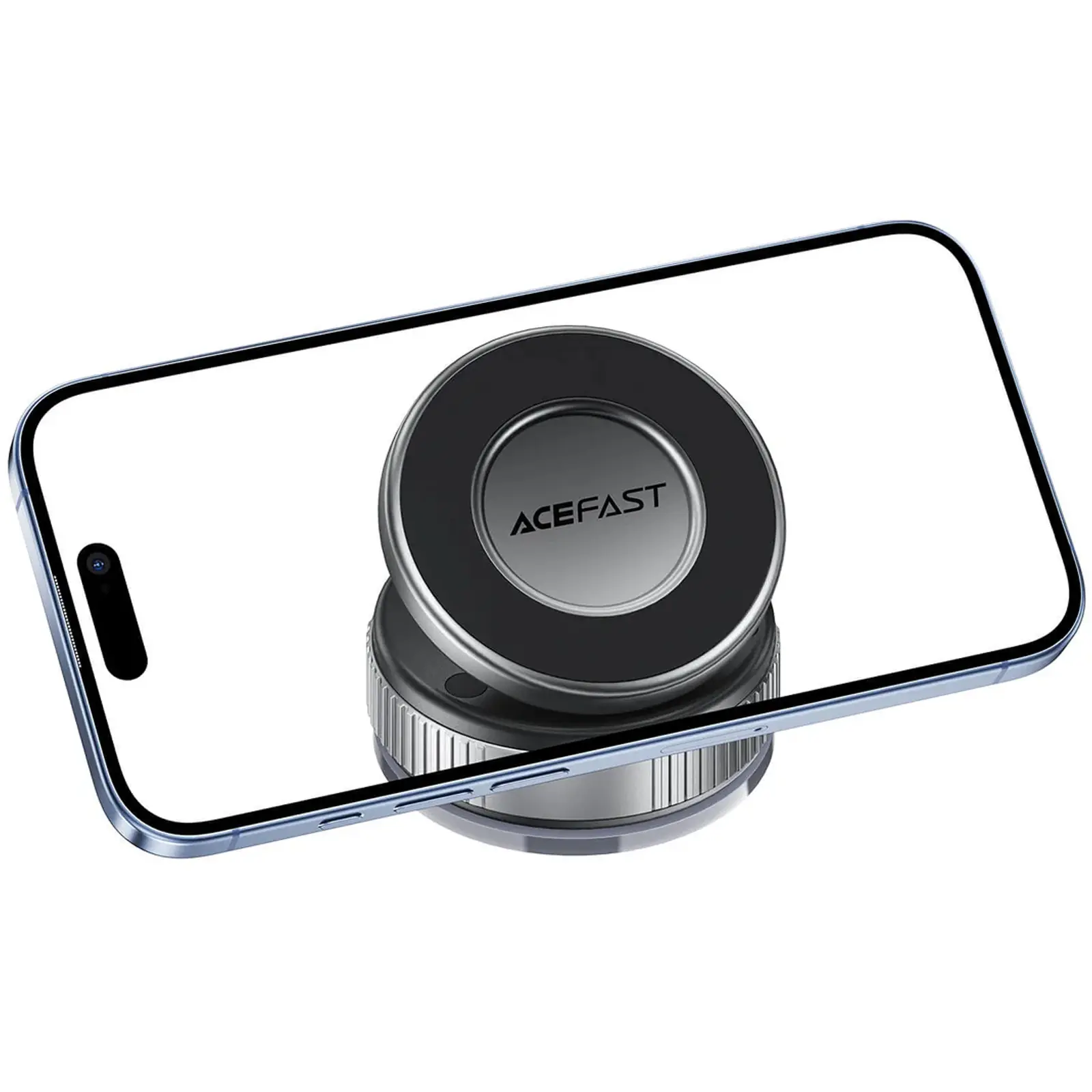 Автодержатель Acefast E27 Vacuum Suction Magnetic, Gray 2, купить оптом с доставкой