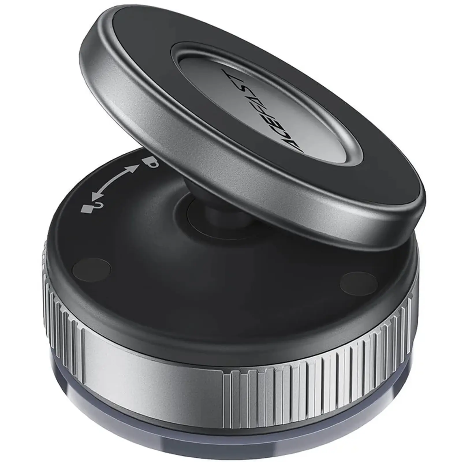 Автодержатель Acefast E27 Vacuum Suction Magnetic, Gray 5, купить оптом с доставкой