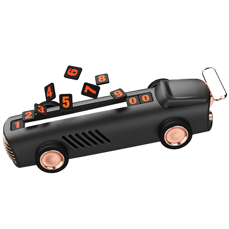 Автовизитка GT01, Black 1, купить оптом с доставкой