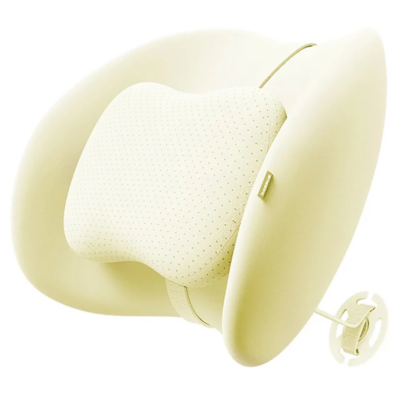Подушка Baseus PrimeTrip VH2 Dual-Layer (C01200), Starlight Off-White, купити оптом з доставкою