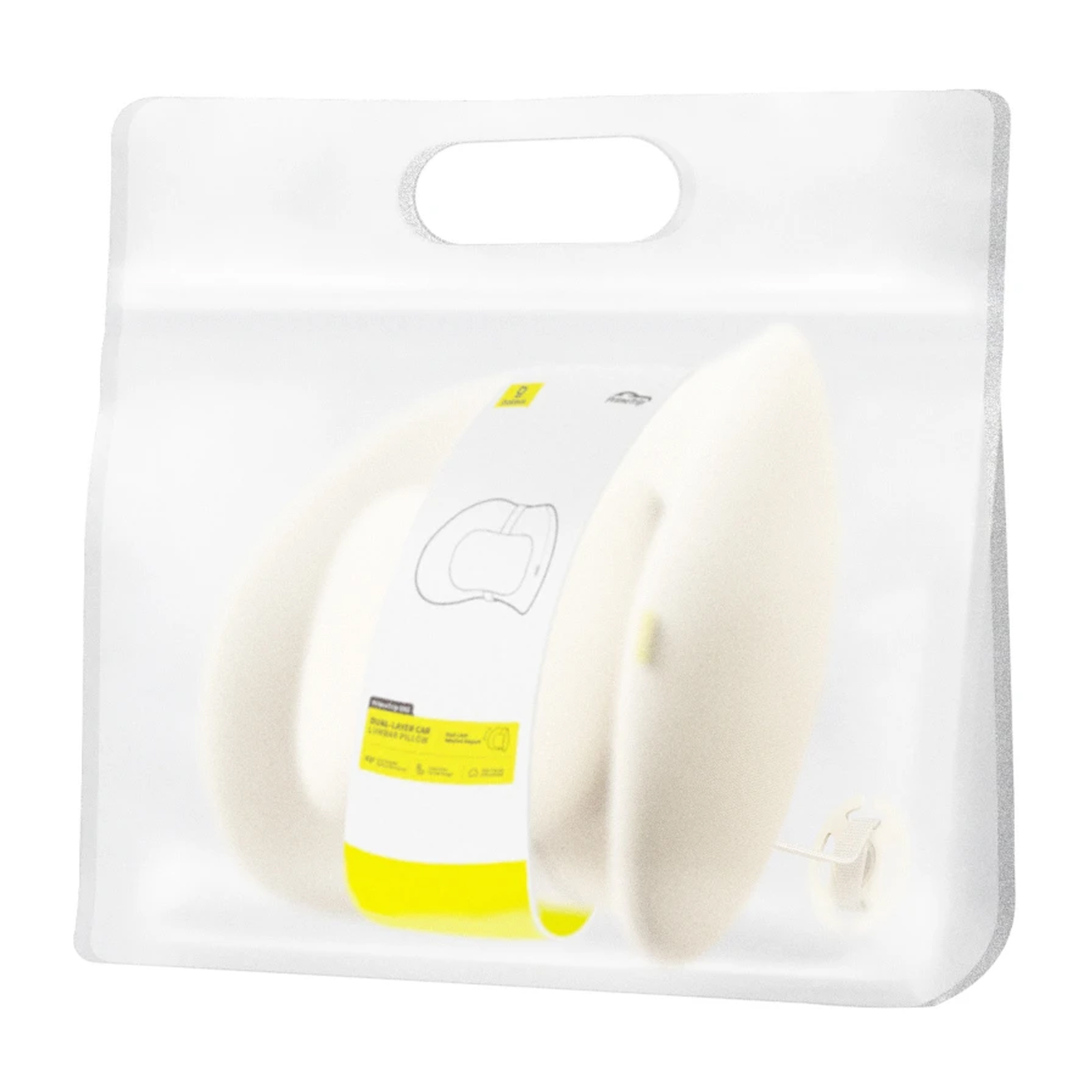 Подушка Baseus PrimeTrip VH2 Dual-Layer (C01200), Starlight Off-White 2, купити оптом з доставкою