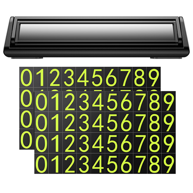 Автовизитка Hoco ZP131, Black 2, купить оптом с доставкой