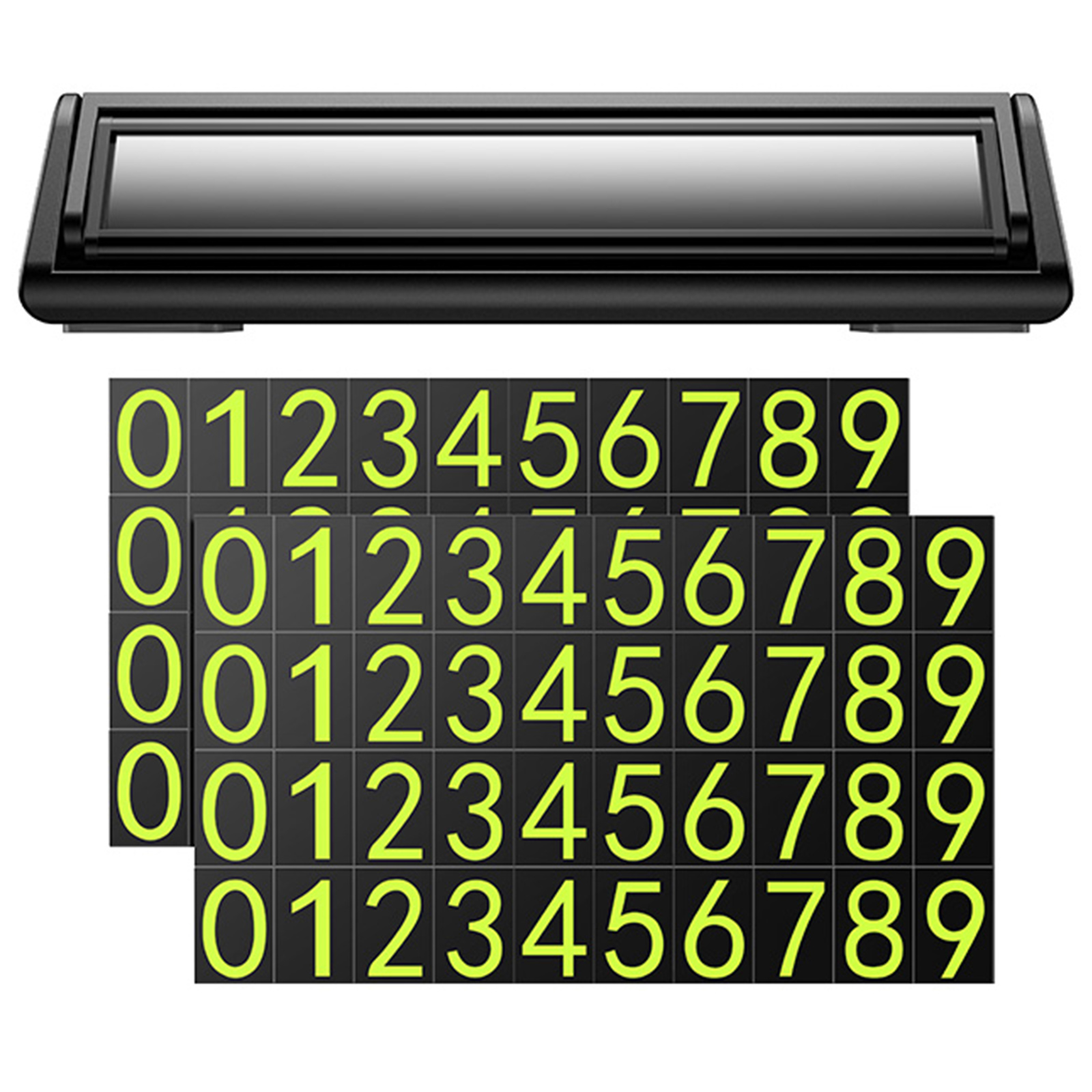Автовизитка Hoco ZP131, Black 2, купить оптом с доставкой