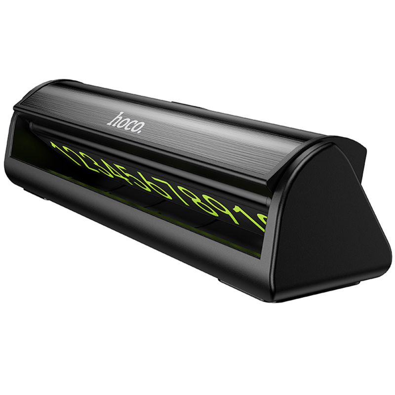 Автовизитка Hoco ZP131, Black 5, купить оптом с доставкой