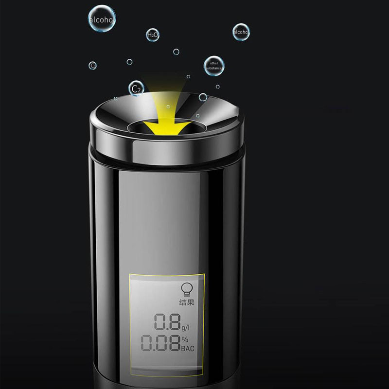 Алкотестер Baseus Digital Alcohol Tester (CRCX-01), Black 6, купити оптом з доставкою