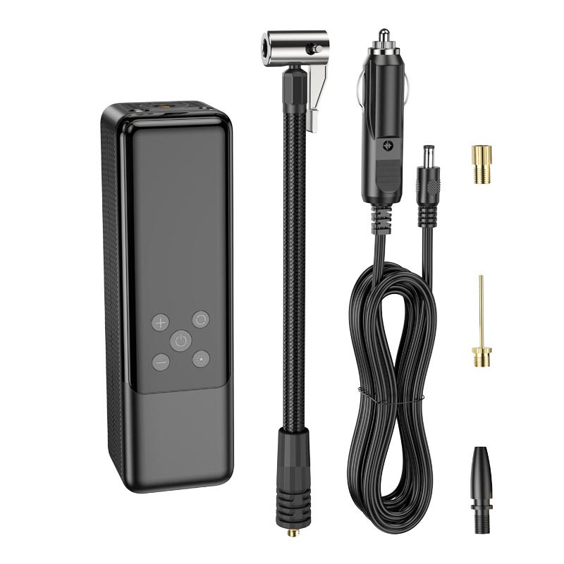 Автомобильный насос Hoco ZP5 May smart air pump, купить оптом с доставкой
