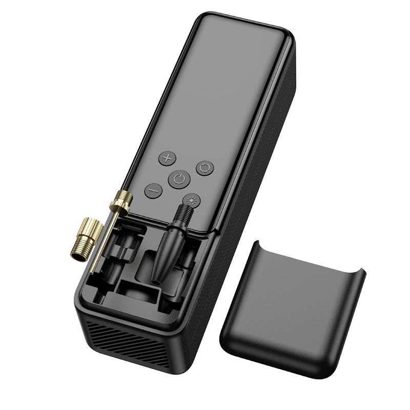 Автомобільний насос Hoco ZP5 May smart air pump на малюнкі №4