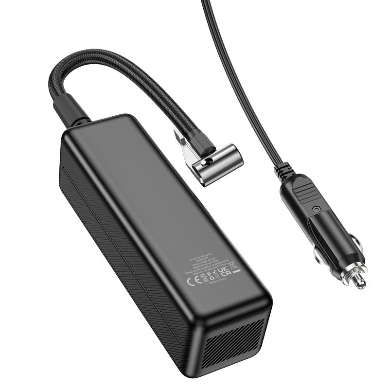 Автомобільний насос Hoco ZP5 May smart air pump на малюнкі №5