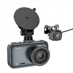 Відеореєстратор Hoco DV6 Driving recorder with 3-inch display (with rear camera)