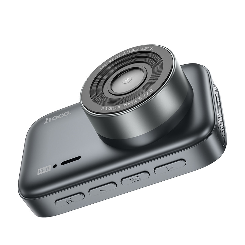 Відеореєстратор Hoco DV6 Driving recorder with 3-inch display (with rear camera) на малюнкі №4