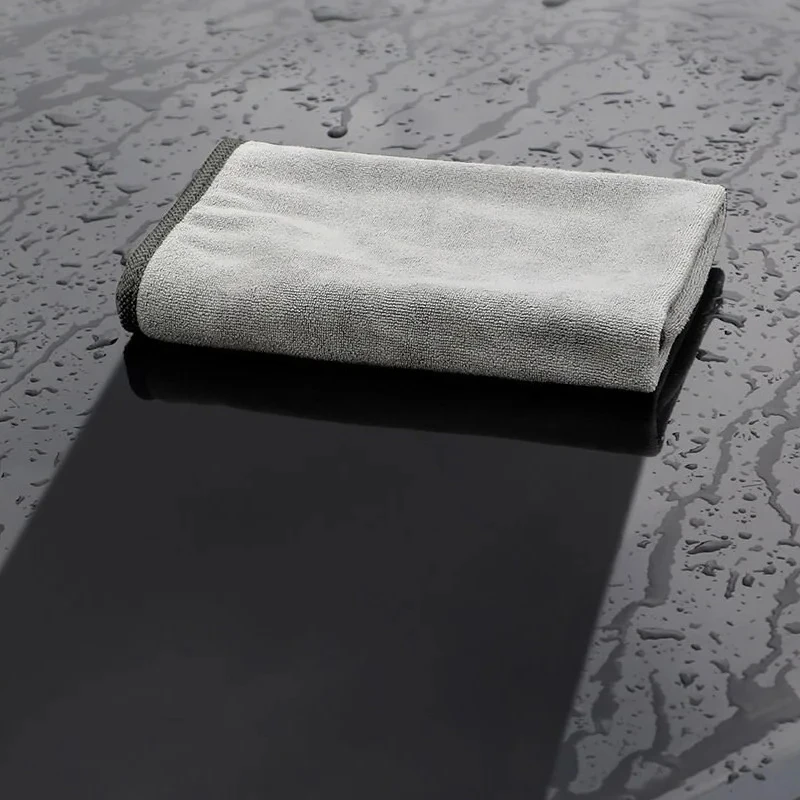 Микрофибра Baseus Easy life car washing towel (2pcs) (400*400mm) (CRXCMJ-0G), Grey 3, купить оптом с доставкой