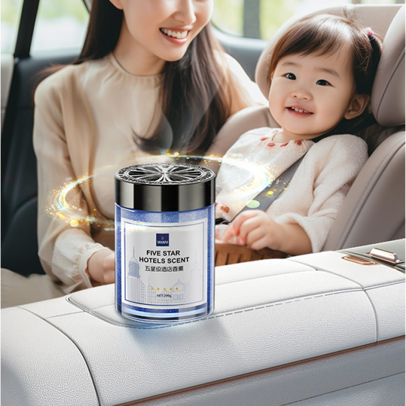 Ароматизатор у машину WIWU Wi-Ai004 Premium Star Solid Balm на малюнкі №2